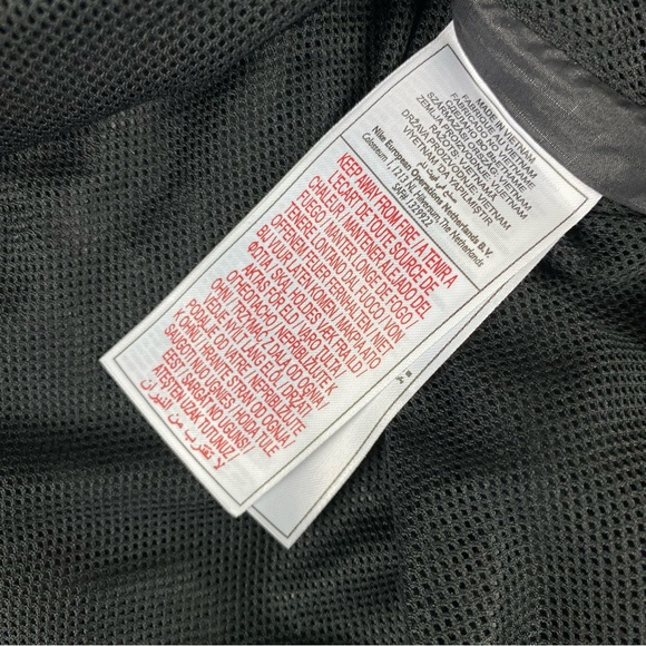 Vintage Nike TN Air Packable Windbreaker Jacket with hood Men’s Size Large - Picture 9 of 16